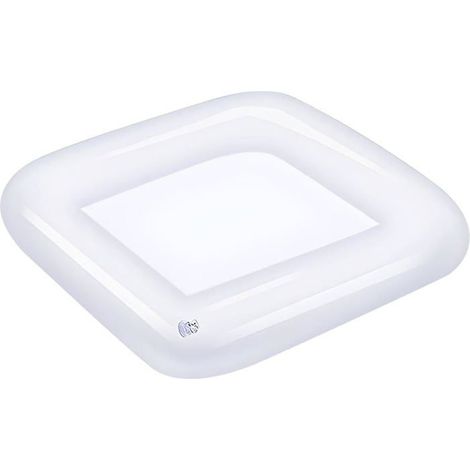 HOXILEELEO - Bar de service gonflable pour piscine-Refroidisseur de boissons flottant pour fêtes d'été-Plateau à boissons pour barbecues-Serveur (1/5)