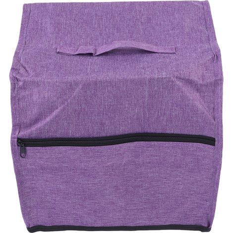Housse de Serger avec Poches de Stockage Imperméable Tissu Oxford Housse Machine Overlock pour Accessoires Outils [Machine Overlock] [Votre Marque] [Protection Imperméable] [Tissu Oxford] [Poches Stoc (1/5)