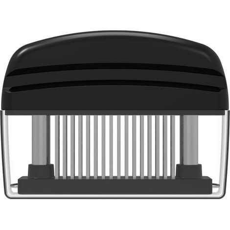 Lame ultra tranchante en acier inoxydable pour attendrir la viande, outil professionnel adapté au steak, poulet et poisson pour la cuisine maison et professionnelle (1/5)