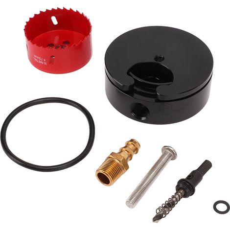 Kit de cuve de réservoir de carburant en alliage d'aluminium pour systèmes d'alimentation diesel Cummins Powerstroke Duramax (1/5)