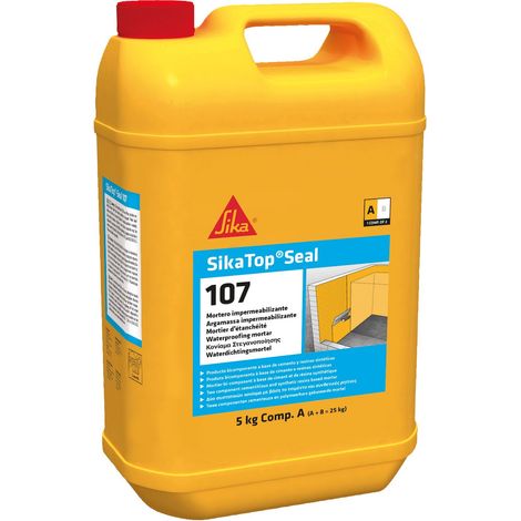 Sikamor®-A - Aditivo plastificante-aireante concentrado para morteros - 2 kg - Garrafa - Transparente