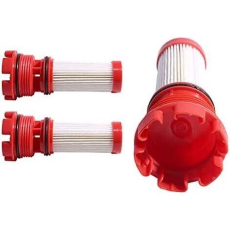 Satz mit 3 Kraftstofffiltern für Mercury Verado Optimax DFI Außenbordmotoren 35-8M0020349 35-8M0122423 35-8M0060041 35-884380T, ersetzt Sierra 18-7981, ersetzt Mallory 9-37970 (1/5)