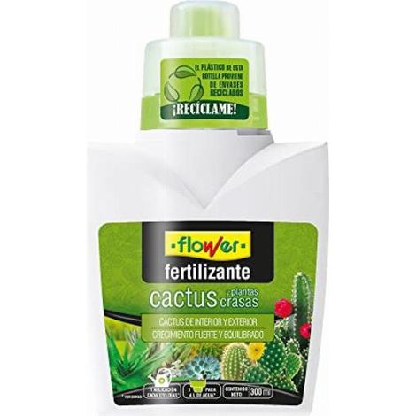 Piante liquide di fertilizzanti floreali e piante di crasas, 300 ml (1/3)