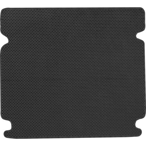 Tappetino per bagagliaio in EVA per Fiat Stilo Kombi dal 2001 al 2007, con struttura a nido d'ape - NERO (1/5)