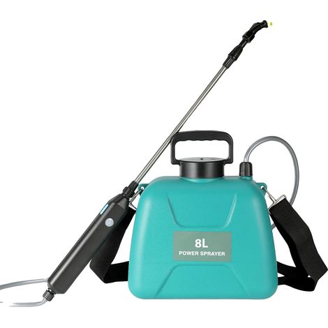 Elektrisches Sprühgerät, einstellbare Sprühmodi, ergonomisches Design, 8 l (1/2)