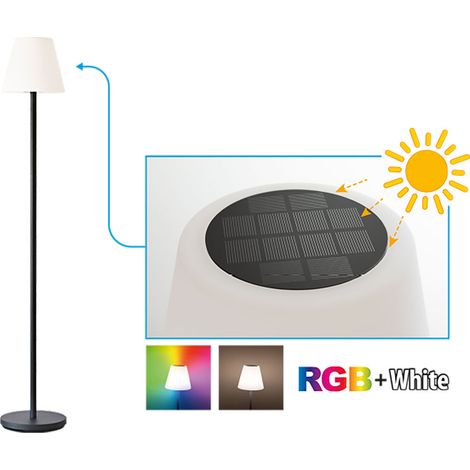 Lámpara de pie recargable 25x146,5