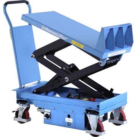 Hanselifter elektrischer Neigehubtischwagen E-NHT600 Hubhöhe 1000mm Tragkraft 600kg (1/5)