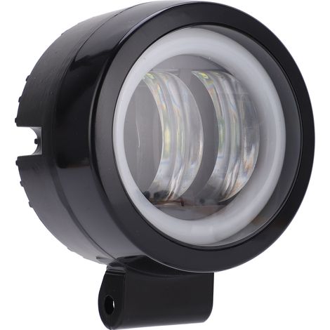 20W LED-Nebelscheinwerfer mit doppelter 4D-Linse und weißem Halo, wasserdichte Zusatzscheinwerfer für Motorrad, Quad, LKW, Boot. (1/5)
