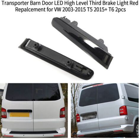 Rote LED-Rückleuchte für Volkswagen T5 2003-2015 (2 Stück) - Crezuo