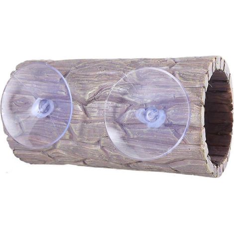 Cachettes pour reptiles, cachettes en forme de grotte, ventouse pour lézards, abri de repos (1/4)