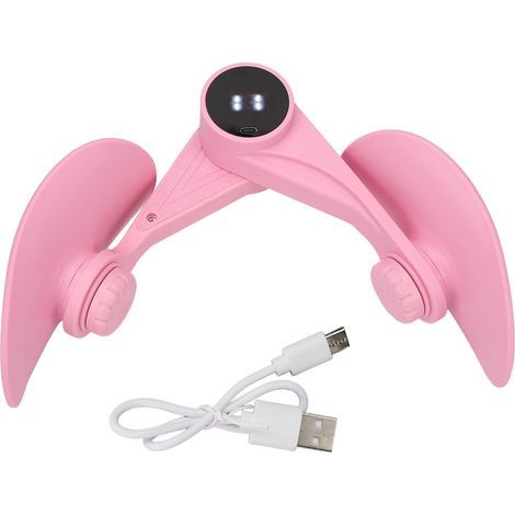 Oberschenkel- und Hüfttrainer mit Zähler, 360°-Rotationsübung für die Beckenbodenmuskulatur, rosa (1/5)