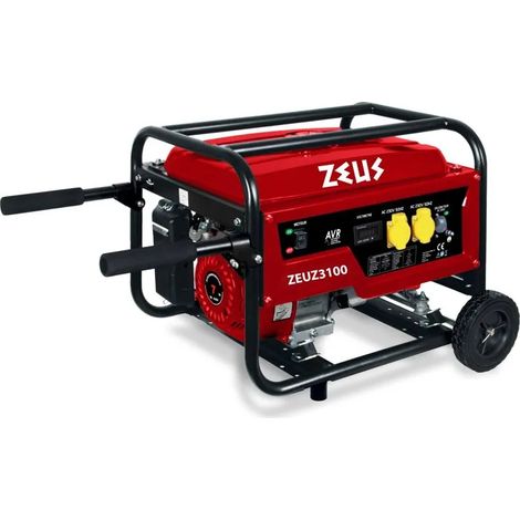 Groupe électrogène Zeuz zeuz 3000W autonomie 9 heures