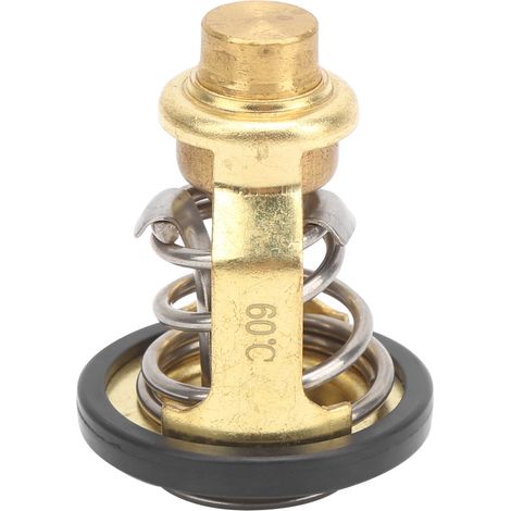 Thermostat de moteur 67F-12411-0 de remplacement compatible avec les moteurs hors-bord YAMAHA F75, F80, F90 et F150 (1/5)