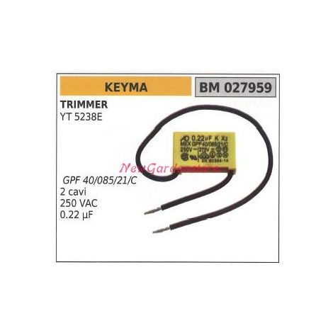 Condensatore KEYMA trimmer YT 5238E 027959