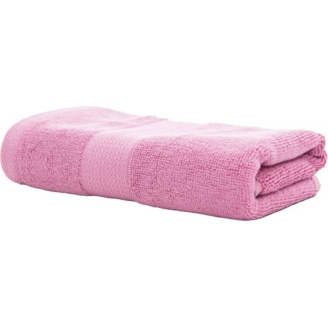 Serviette en fibre de bambou, forte absorption d'eau, respirante et douce pour le visage et les mains, idéale pour la maison et les voyages (violette).