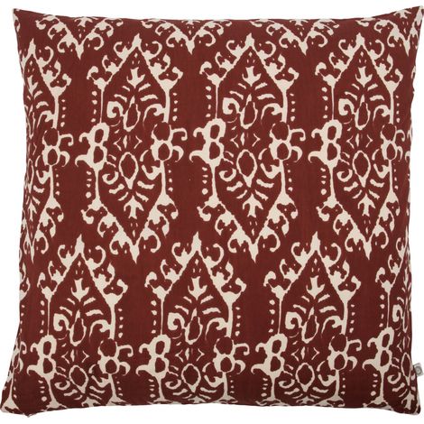 Housse de coussin Ikat (1/2)