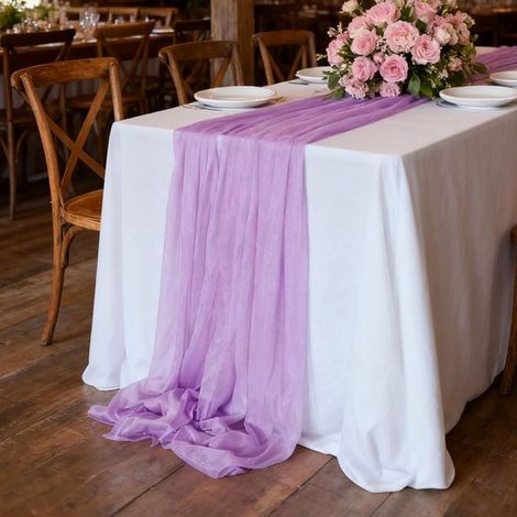 Bandera de mesa，hilos de belleza BaLiSha，decoración para bodas，fiestas de cumpleaños y eventos，1 mantel，verde，75x300cm (1/5)