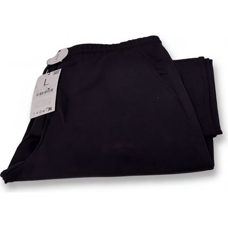 STRADIVARIUS - Pantalon de détente - Noir - Taille L - Cordon de serrage - Neuf avec étiquette - Voir photos (1/5)