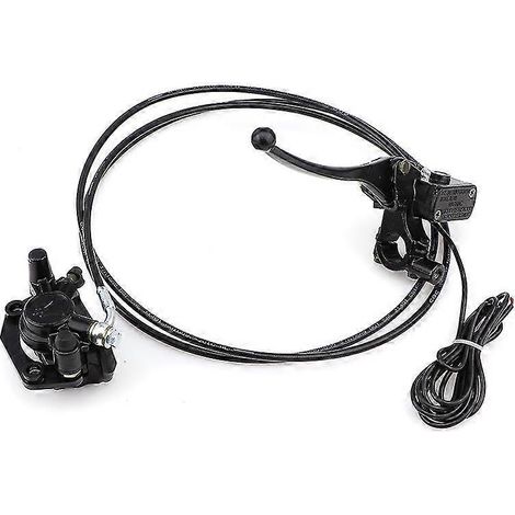 Ensemble de pompe de frein à disque hydraulique avant et arrière pour scooter électrique Harley - Frein arrière (1/5)