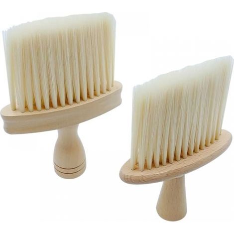2PCS Car Cleaning Brush, Keyboard Cleaning Brush, Multifunctional Dusting Brush, for Car Interior, Dashboard, Air Vent (1/5)