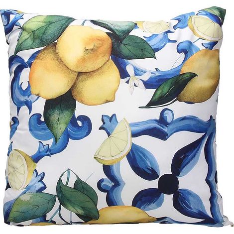 TOGNANA Cuscino Quadrato Textile Citrus (1/3)