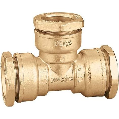 Raccordo a tee. Diametro tubazione Ø27 Caleffi 894027  Ø 27 (1/2)