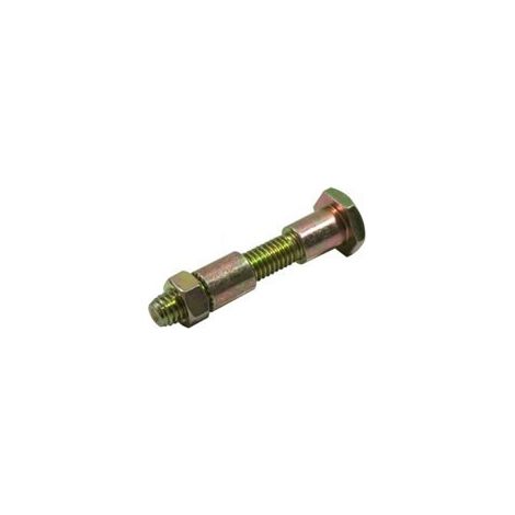 Axe de roue réglable universel – Longueur 28-55mm – Alésage 12,7mm – Adaptable pour tracteurs-tondeuses