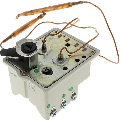 Thermostat pour chauffe-eau – Régulation de température précise – Compatible avec modèles Thermor, Atlantic, Sauter – Références 029477, AS0024907