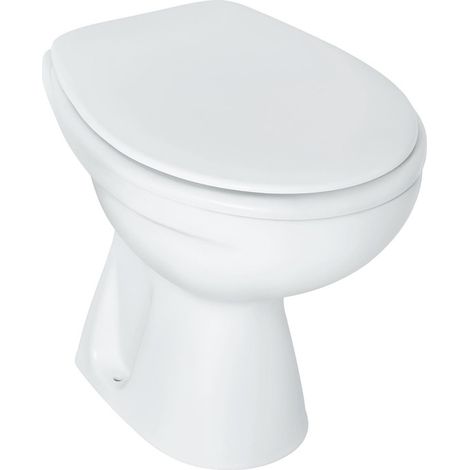 Stand-Tiefspül-WC Ideal Standard Eurovit 360 x 390 x 540 mm, Abgang innen senkrecht - W333201