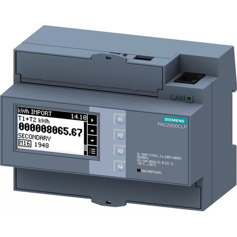 Siemens Dig.Industr. SENTRON Messgerät 7KM2200-2EA40-1JB1 (1/2)