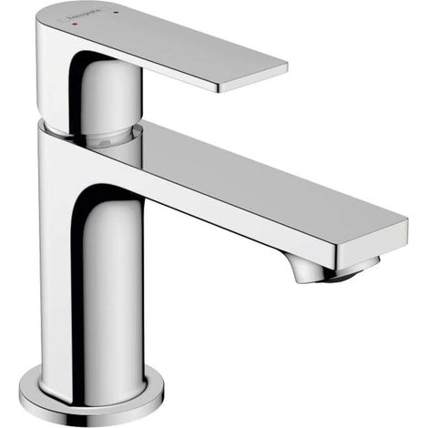 Hansgrohe Rebris E - Grifo de lavabo, con desagüe, cromo 72550000 (1/2)