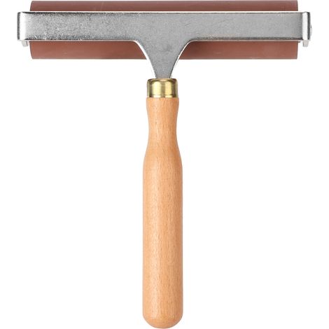Rouleau en caoutchouc, rouleau d'impression, rouleau en caoutchouc 15 cm (1/5)