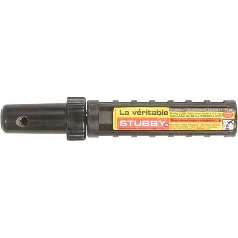 Soudo-metal Stubby 300A/400A porta-elettrodi robusto