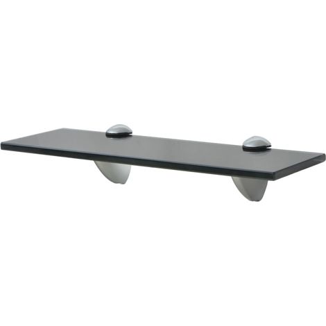 Étagères murales 2 pcs,Étagère flottante Verre 30 x 10 cm 8 mm CFW21685 (1/5)