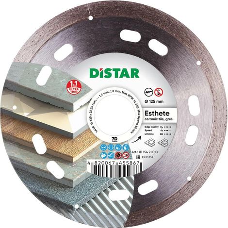 Disco de diamante Estete 1251.1822.23 - TD-DI 5876 (1/4)