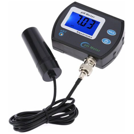Ph-Metre, Testeur De Qualite De L'Eau, Fonction De Controle De La Temperature Et Retroeclairage (1/5)