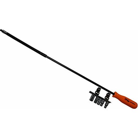 SP TOOLS SP30862 - Tournevis porte douille long à lame flexible - 6pcs - Vissage - Tournevis