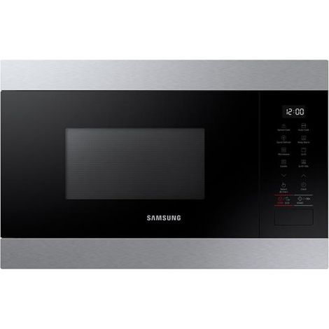 22 L 850w + Gril 1100w - Electronique - Autocook - Céramique émail - Niche H 38 Cm - Tt Int.- Inox - Samsung (1/4)