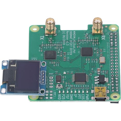 Hotspot-Modul USB Wireless MMDVM Tragbares SMA-Antennenanschluss-Hotspot-Erweiterungsboard für Raspberry Pi (1/5)