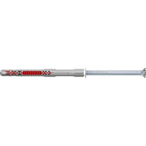 Fischer tacos duoxpand 8x80 + tornillo tx30-6 85 mm