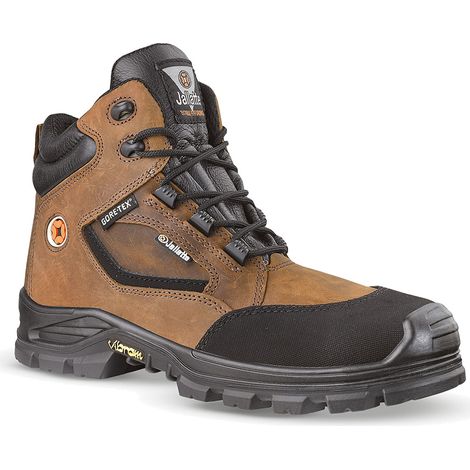 Jallatte Jalroche SAS S3 CI HI WR HRO SRC Sicherheitshochschuhe - 45 EU - Braun