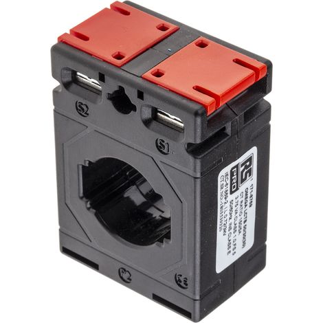 Transformateur de courant RS PRO, 150A, 5 A, 150:5, type A clipser ( Prix pour 1 ) (1/3)