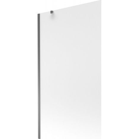 Mexen Next paroi de baignoire 1 volet 100 x 150 cm, givre, métal gris - 895-100-000-00-30-95 (1/5)