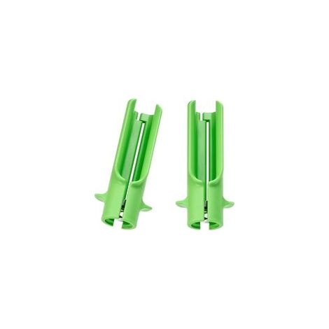 Lot de 2 décapants de fleurs de jardinage pour enlever les épines et les feuilles de roses dans les magasins de fleurs (1/5)