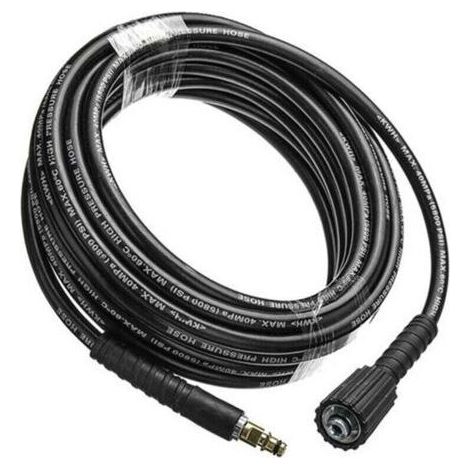 Manguera de repuesto de 8 m para hidrolimpiadoras K3, K4, K5, K6 y K7 – Conexión M22 y tipo clic – Resistente a la abrasión para una limpieza eficiente (1/5)
