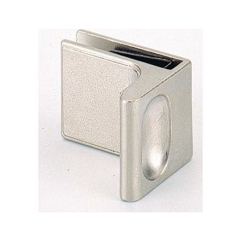Poignée de porte en verre, zinc moulé sous pression, nickelé HETTICH