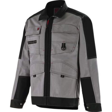 Blouson Shear Tfa Noir/gris Chaleur, Confort Et Robustesse - Tfa