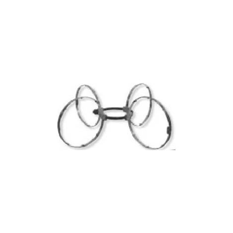 Isotip Joncoux 807908 - Brida araña multidiámetro Ø60-80-110 Apollo PP C9-C3