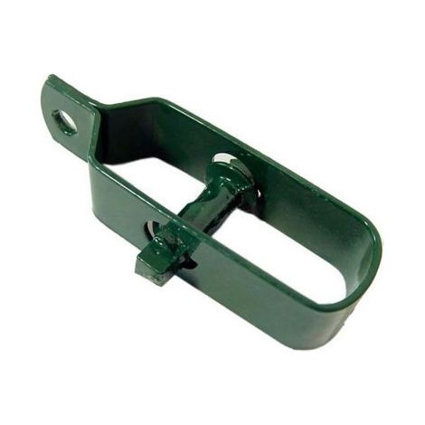 MORSETTO TIRAFILO TENDIFILO PLASTIFICATO TIRA TENDI FILO RETE 100 MM - 5 PZ