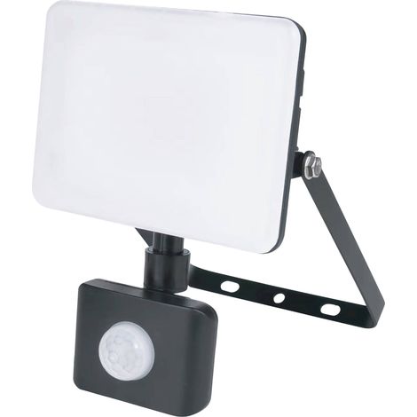 Müller-Licht Orlando 21600072 Projecteur LED extérieur avec détecteur de mouvements 20 W Couleur d'éclairage (ampoule LED): blanc neutre Y037063 (1/3)